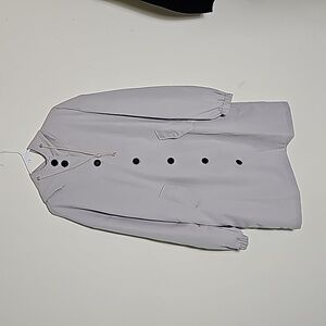 Paris Design Rain Hooded Rain Coat Women's Size XL